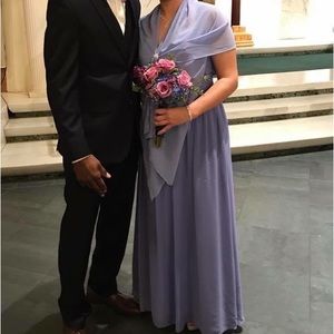 Periwinkle Bridesmaid Dress